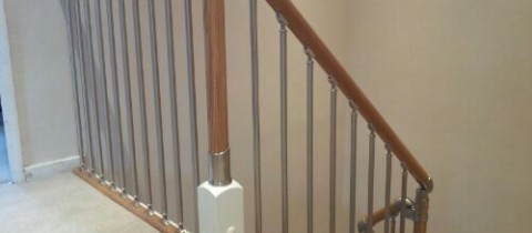 Stairs and Balustrade